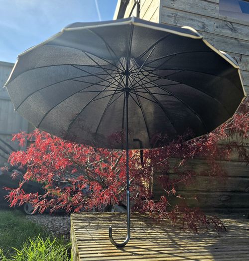 Wednesday Adams Gothic Umbrella — image 6