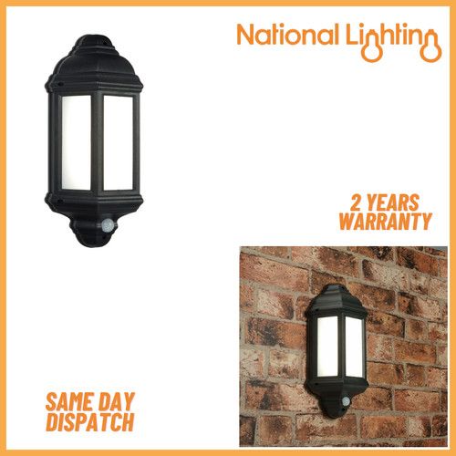 LED PIR Motion Sensor Wall Light IP44 Security Light Waterproof Garden Lights