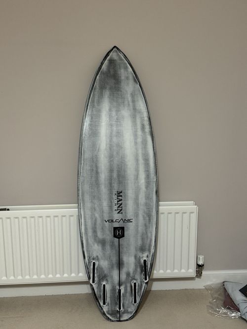 FireWire Dominator II Volcanic Laminate Surfboard 5'10" 33L — image 2