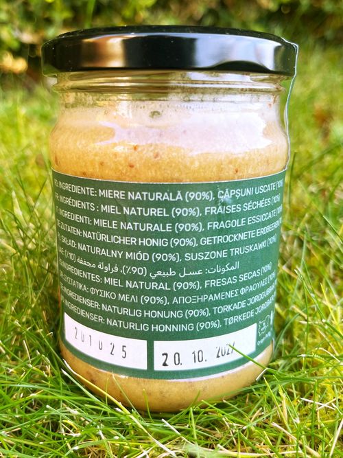 1.2kg CREAM HONEY  100% ORGANIC PURE RAW NATURAL (Various types of honey) 4x300g — image 2