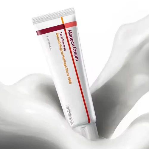 Korean Centella Madeca Time Reverse Face Cream 50ml Anti Aging Wrinkle Firming — image 4