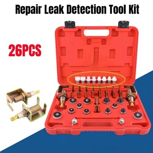 Automotive Air Conditioning Repair Leak Detection Detector Tool Kit Universal — image 9