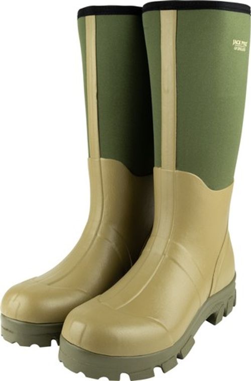 JACK PYKE ASHCOMBE NEOPRENE WELLINGTON BOOTS MENS WELLIES UK 6-12 HUNTING GREEN