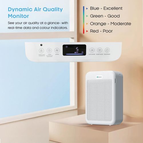 Air Purifier | Intelligent HEPA Air Purifier with Air Quality Sensor | PureMate — image 7