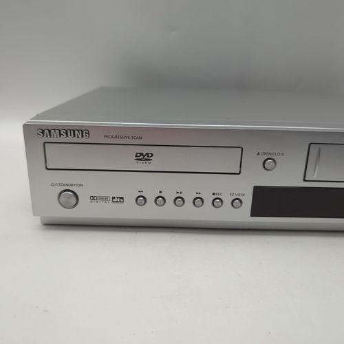 Samsung DVD-V5500 DVD / VCR Dual Deck VHS  6 Head Hi Fi Stereo Warranty — image 6