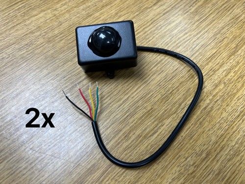 12v Pyroelectric Human Body Infrared Sensor PIR Style Motion Sensor