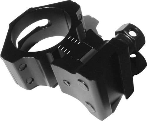 2Pcs 11mm rail Adjustable Height Scope Mount 30mm 1" Rings Dovetail Riser Mount — image 7