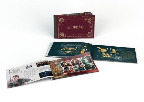 Harry Potter Stamps - Prestige Stamp Book from Royal Mail