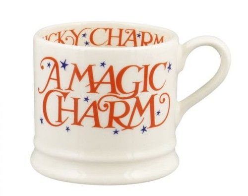 Emma Bridgewater New HALLOWEEN TOAST MAGIC CHARM 1/4pt Mug 1st Quality