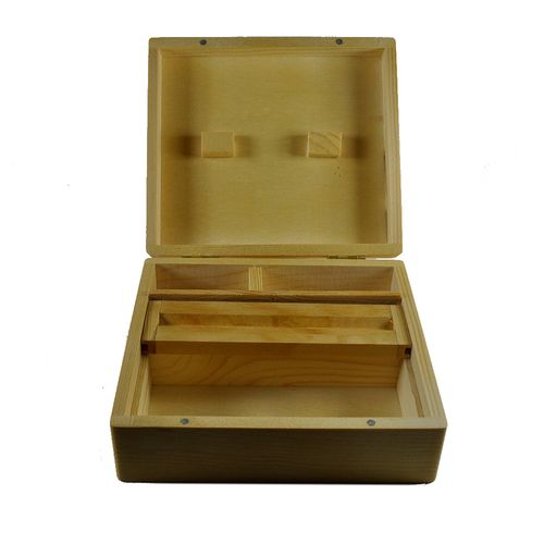 Smoking Gift,Smoking Box Set, Rolling Boxes Set Wooden Box, Stash, Rolling tray — image 3