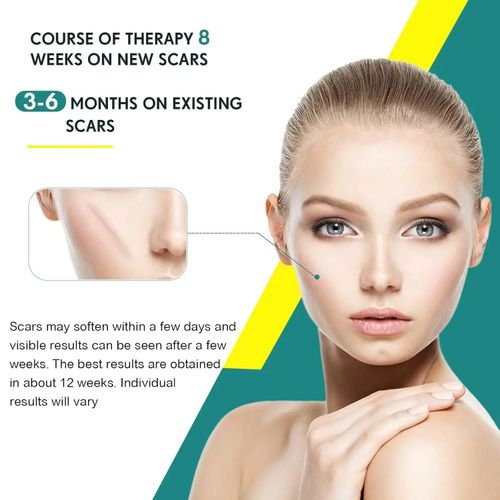 Waterproof Reusable Silicone Scar Tape Breathable Skin Friendly Adhesive Strips — image 9