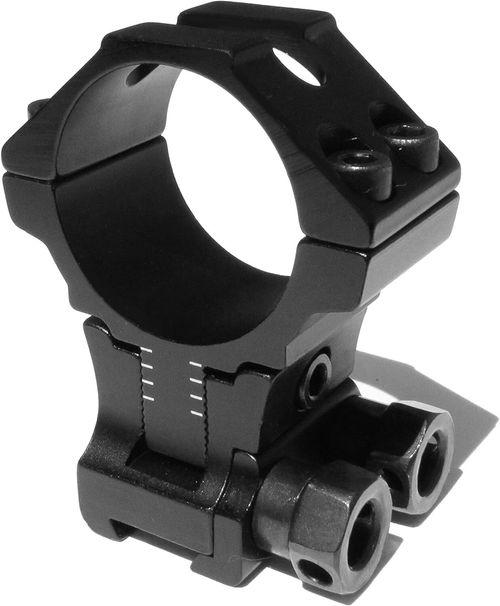 2Pcs 11mm rail Adjustable Height Scope Mount 30mm 1" Rings Dovetail Riser Mount — image 8
