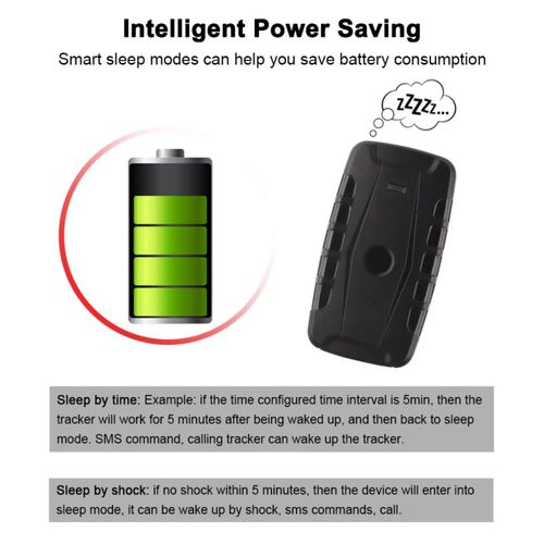 LK209B Real Time GPS Tracker Anti Theft Tracking Alarm 140 Day Battery Free App — image 18