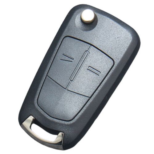 1PC 2 button flip key case for Vauxhall Corsa D remote fob 2006 - 2014 HU100