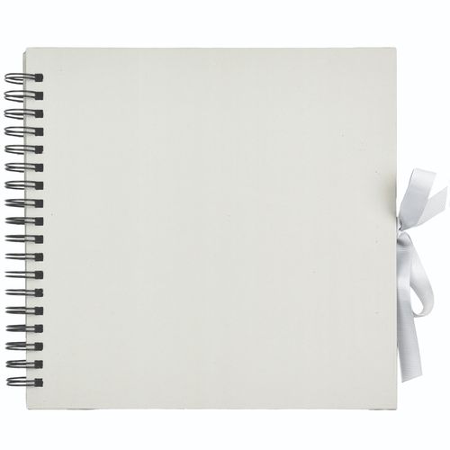 DIY Scrapbook Photo Album Spiral Bound 100 Pages Memory Book with 200 GSM Paper — image 1