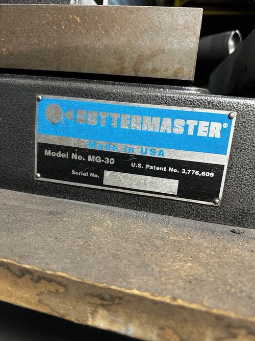 Cuttermaster MG-30 Endmill Grinder Sharpener — image 6
