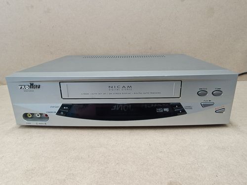 Proline VN2300S VHS Video Cassette Recorder VCR NICAM 4 Head Tested Working — image 1