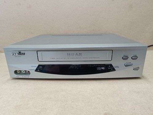 Proline VN2300S VHS Video Cassette Recorder VCR NICAM 4 Head Tested Working