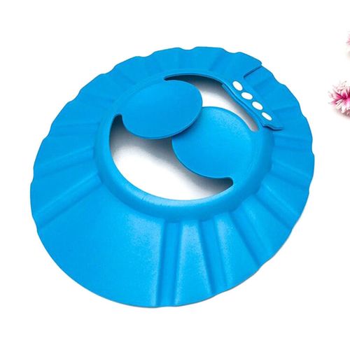 Bathroom Soft ower Cap Wa Hair Cover Head Hat for Child Toddler Bathing Kids xw~ — image 1