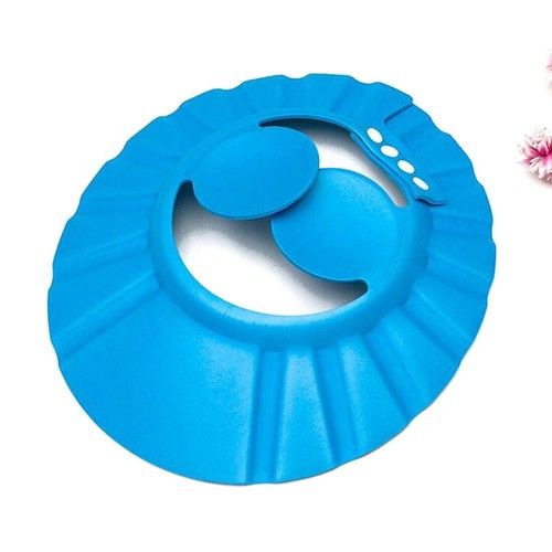 Bathroom Soft ower Cap Wa Hair Cover Head Hat for Child Toddler Bathing Kids xw~