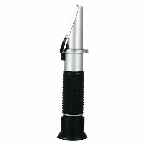 Portable Specific Gravity 0-40% Brix Alcohol Refractometer Tester For Grape Wine — image 3