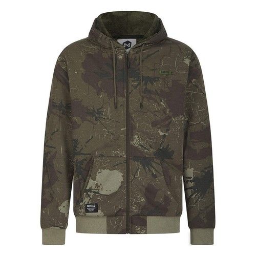 Navitas Camo Sherpa Hoody - All Sizes - Carp Fishing Outdoor Winter Clothing