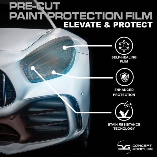 Rear Arch Stone Chip Guard PPF Paint Protection Film Kit For Tesla Model Y — image 2