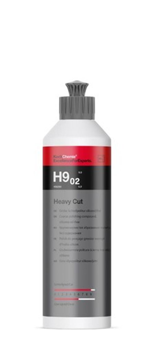 KOCHCHEMIE K458250 H9 02 Heavy Cut Compound 250ML Polish Paint Correction