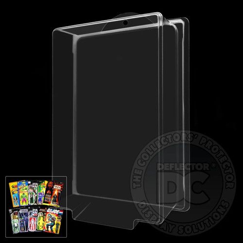 Deflector DC® Carded Action Figure Blister Display Case (Extra-Large Depth)