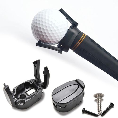 Golf Ball Pick Up Retriever Grabber Claw Sucker Tool For Putter Grip Practical — image 7