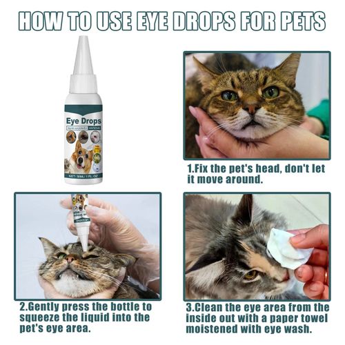 2026 Conjunctivitis Treatment Pets Eye Drops Dog Cat Horse Rabbit Eyes Care Drop — image 17