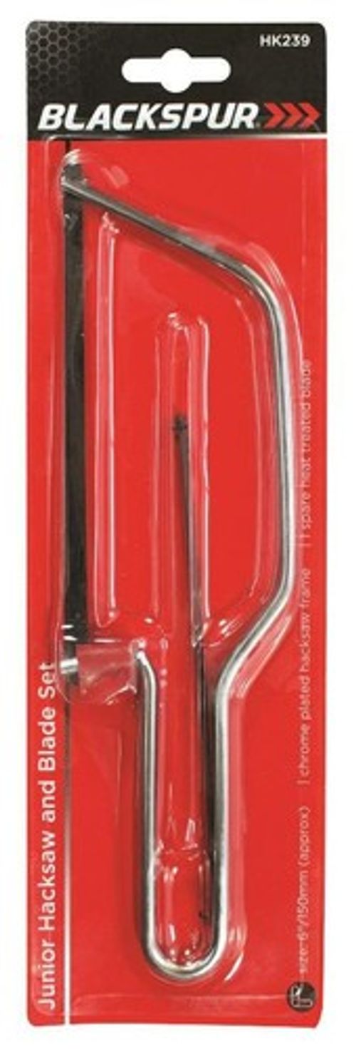 JUNIOR MINI HACKSAW HACK SAW SMALL DIY TOOL CUTTER METAL WOOD PLASTIC PIPE