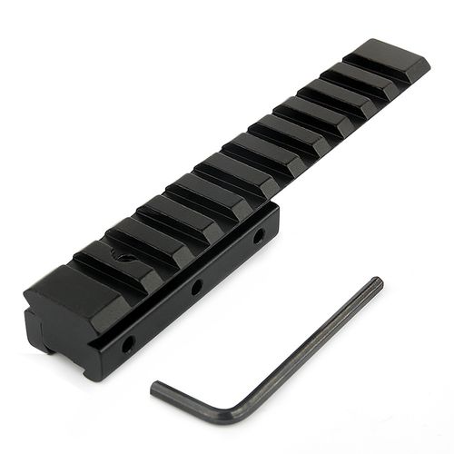 Scope Rail Adapter Mount 11mm to 20mm Dovetail Mount Base Picatinny Rail — image 2