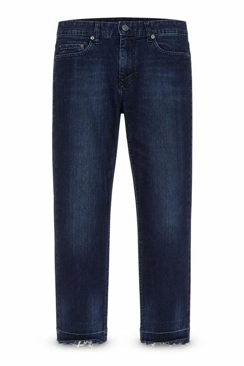 Calvin Klein Mens Straight Jeans Size 32 Blue W32 L30 — image 1