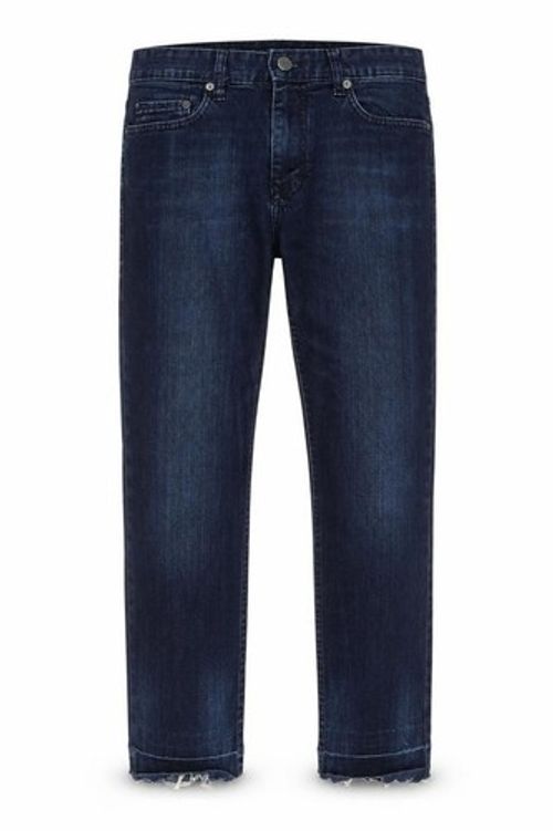 Calvin Klein Mens Straight Jeans Size 32 Blue W32 L30