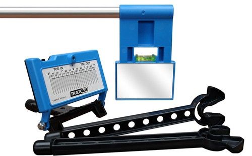 Trackace Laser Wheel Alignment System Tracking Gauge Toe In Out Set Up