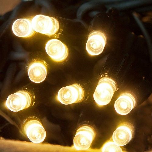 ConnectPro® LED Connectable IP65 Outdoor String Fairy Lights EXTENSION (No Plug)