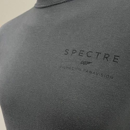 SPECTRE JAMES BOND Cast & Crew T-Shirt Camera Crew Panavision Movie Film 007 L