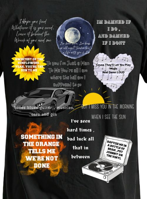 ZACH BRYAN Concert T-shirt World Tour UNISEX BLACK ADULT KIDS TSHIRT CONCERT — image 3