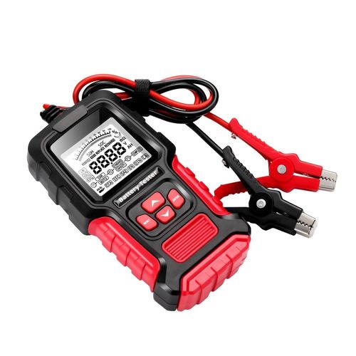 12V 24V Car Load Battery Tester Digital Analyzer Diagnostic Tool LCD Screen UK — image 13