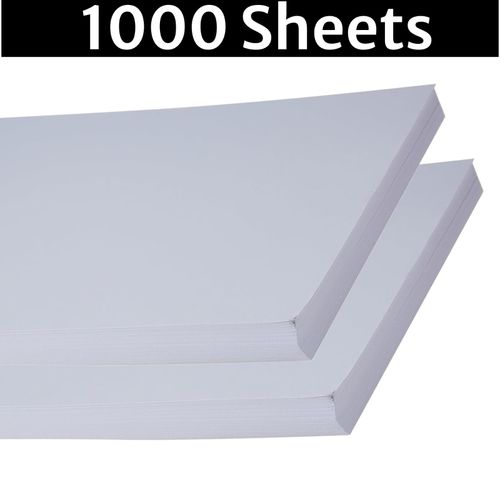 A4 White Paper Printer Copier 5 Reams OF 500 Sheets Photocopy Stationary Office — image 1