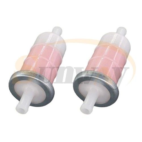 2× Petrol Fuel Filter for Yamaha XJ600 XJ900 XJ Diversion 1994-2002 8mm