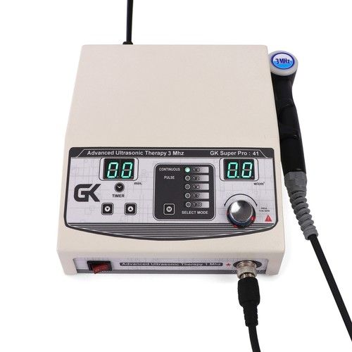 US Home use Physiotherapy ultrasound therapy Unit Ultra pain relief 3MHZ Machine
