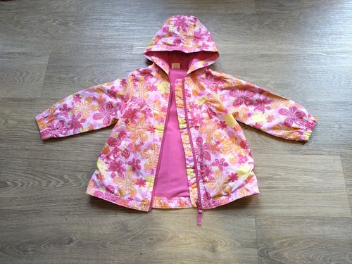 mini mode lined lightweight raincoat 18-24month  — image 3