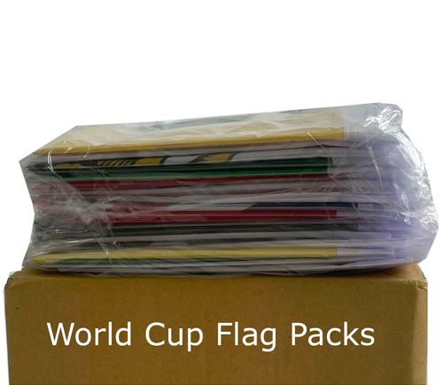 Pack of World Cup 2026 Flags All 48 Football Country Flags pack 5x3ft Polyester — image 2
