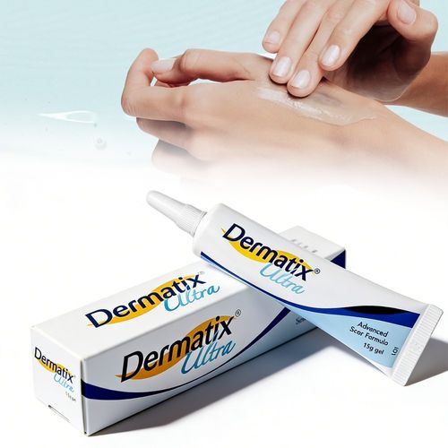 Dermatix Ultra Silicone Scar Gel – Advanced Scar Treatment 15gram UK