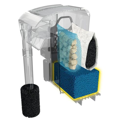 Bio-Foam Filter Media Sponge for Aquarium Power Filters 3-Pack Freshwater Salt — image 3
