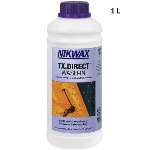 Nikwax TX Direct Wash-In - Waterproofing for wet weather clothing - 3 Sizes — image 4
