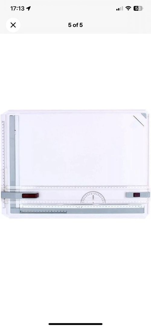 Rapid A3 Drawing Board Drafting Table Multifunctional Drawing Board Boxed — image 8