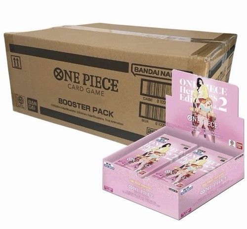 One Piece TCG Sealed Case 12x Booster Box EB05 EB-05 - ENG UK seller 